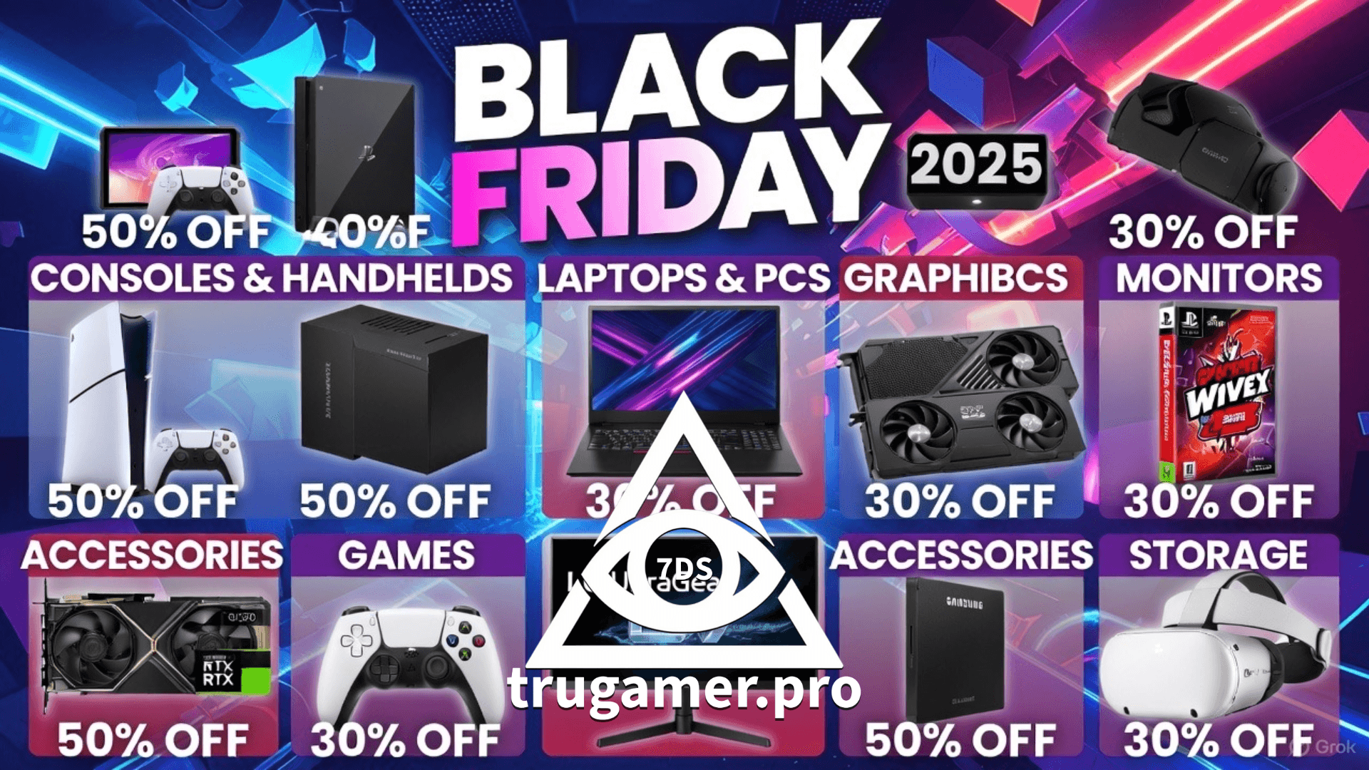  Black Friday 2025 Gamer Deals