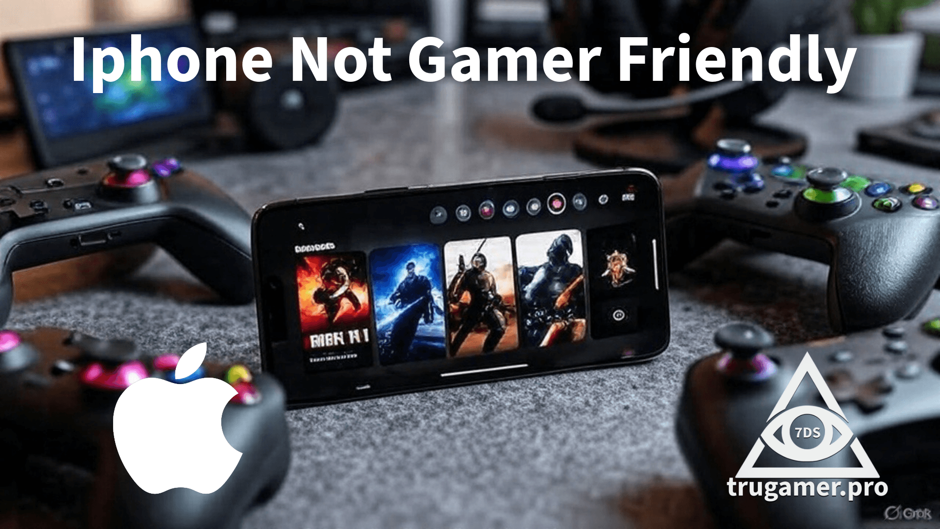 Iphone Not Gamer Friendly 