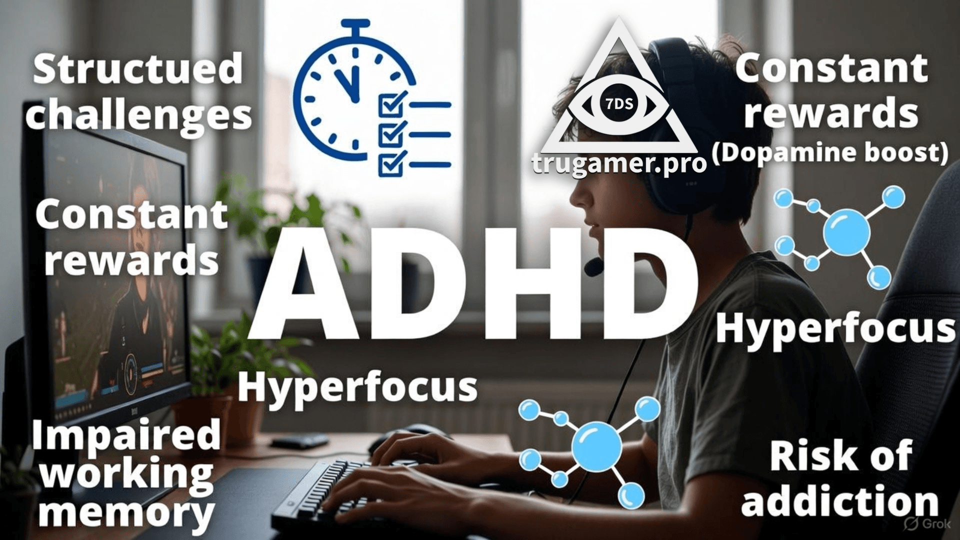 ADHD and Gaming 