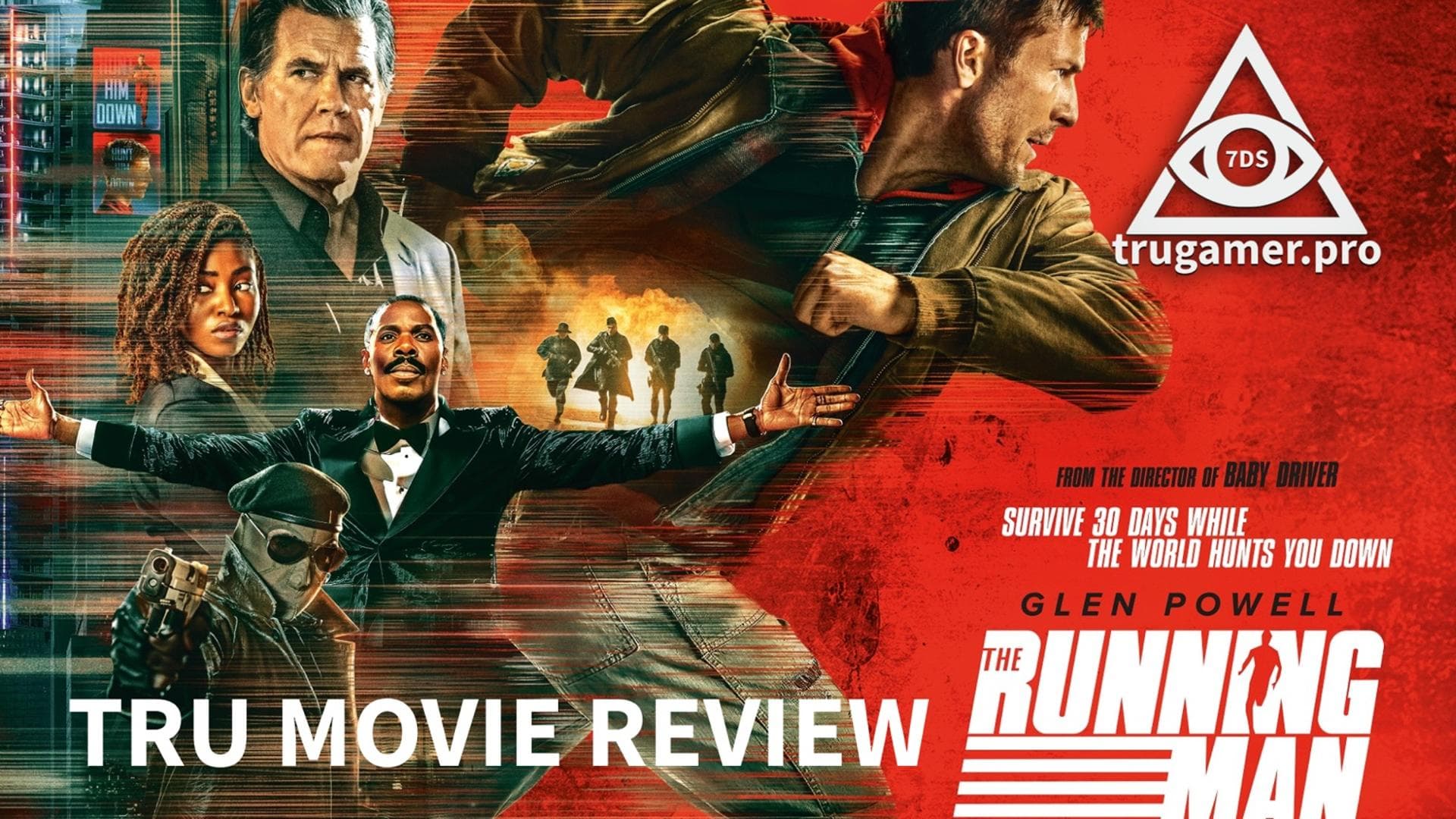 The Running Man (2025) Review:
